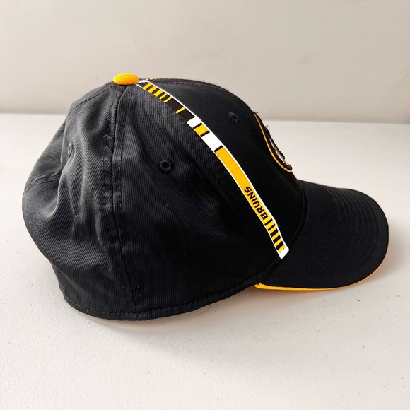 Boston Bruins Reebok Zdeni Chara Singed Hat Baseball Cap Size L/XL - Picture 4 of 7